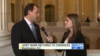 WKYT: Congressman Barr Discusses 114th Congress