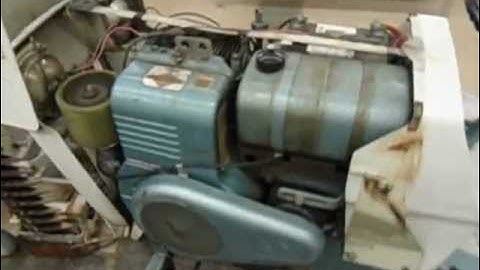 1972 Sears Suburban Tractor