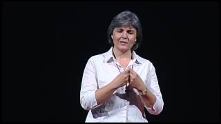 Who looks for Holiness and Peace in Holy Land? Alicia Vacas at TEDxViadellaConciliazione screenshot 3