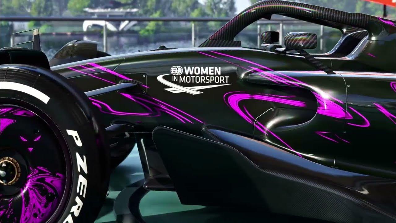 flwdbydsgn's MyTeam F123 Concept Liveries Pack YouTube