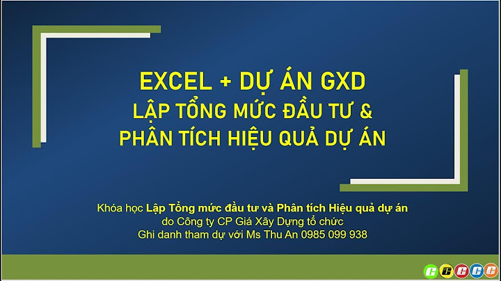 Bài toán phân tích hiệu quả kinh tế xls