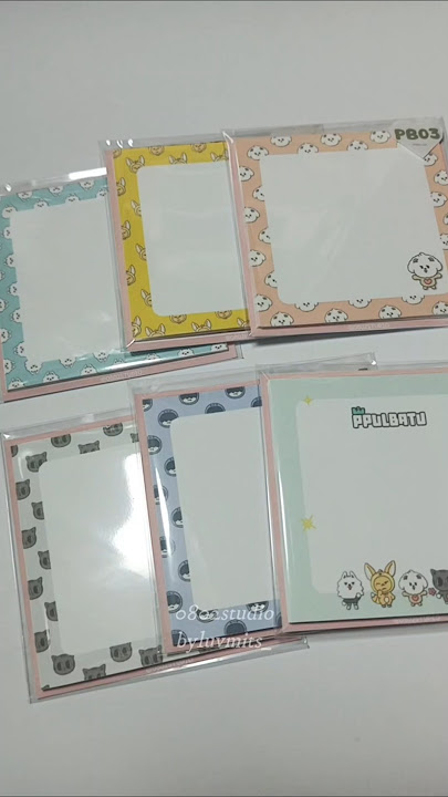 txt inspired notepad — ppulbatu #kpop #txt #tomorrow_x_together