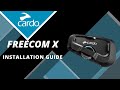 FREECOM X Installation Tutorial