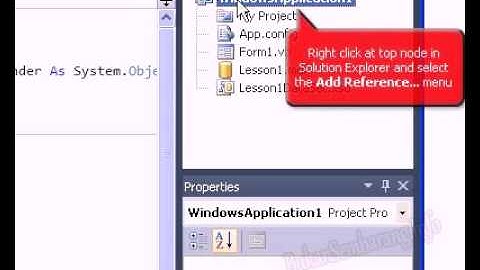 Visual Basic  NET   Database I   Data Reader