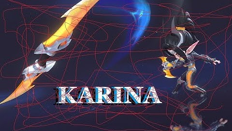 KARINA 6 Swordsman 4 Exorcist Magic Chess Go Go Season 3 Play  34