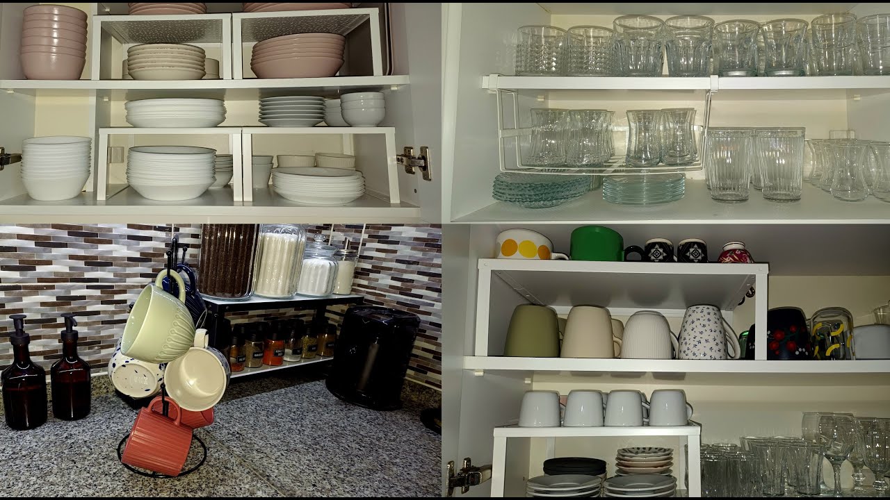 İKEA MUTFAK DÜZENLEYİCİLERİYLE NASIL KULLANIŞLI BİR  MUTFAK DOLAP DÜZENİ YAPABİLİRİM İZLEYELİM !!!