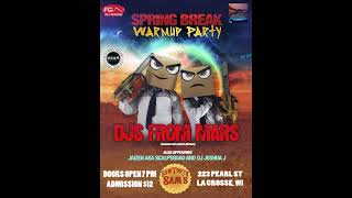 Djs From Mars - Spring Break Warmup Party 2023 - Banner Dj-Nounours Remix Party Club Music Mix
