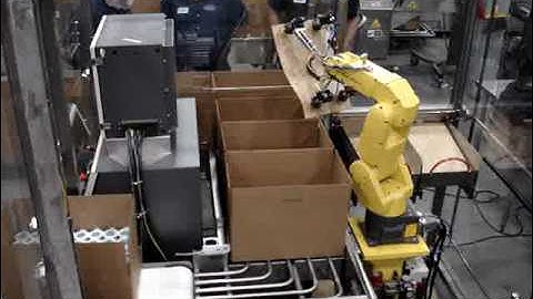 APT Manufacturing Solution Robotic Fanuc Packout
