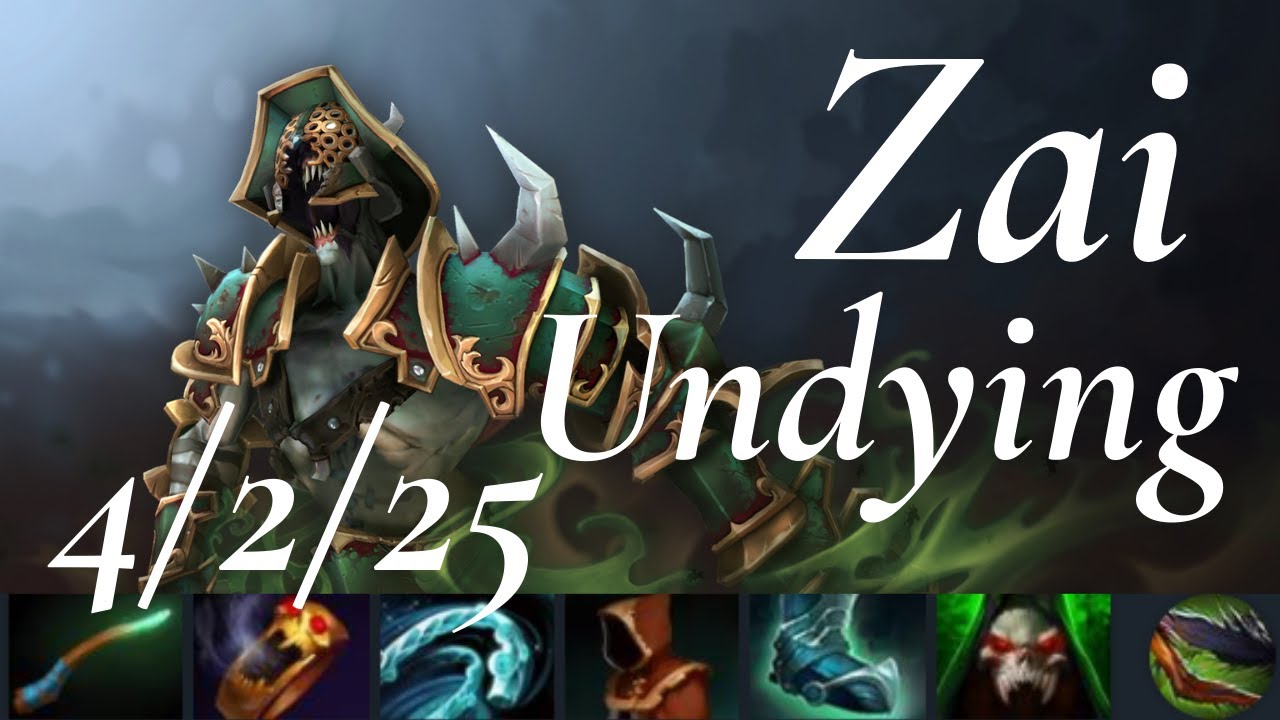 Zai Undying, Puppey Venomancer, Dendi Zeus vs MATUMBAMAN Sven - from core to sup... - dota2