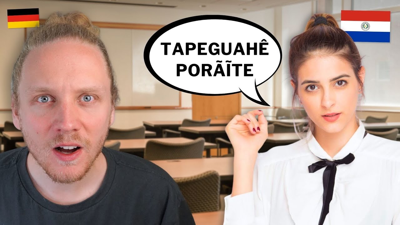 Intenté hablar JOPARÁ por primera vez (¡y fracasé!)