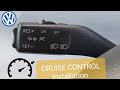 VW GOLF 5 PLUS - Tempomat.  Круиз контроль - Установка ( CRUISE CONTROL)