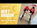 Mens madison highlights  milton canada  2024 tissot uci track nations cup