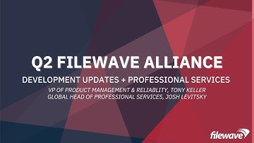 Q2 2022 FileWave Alliance - Product Development & Professional Services