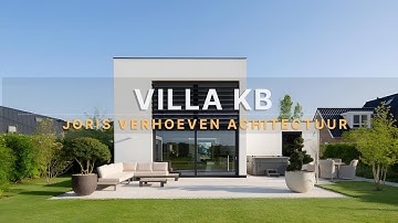 Modern Energy Neutral Home Architecture: Villa KB by Joris Verhoeven Architectuur