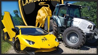How Lamborghini Went From Producing Tractors to Supercars