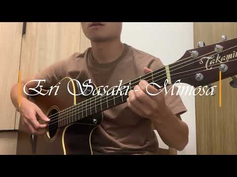 Eri Sasaki - Mimosa (Laid-Back Camp Movie ED) - Fingerstyle Guitar Cover
