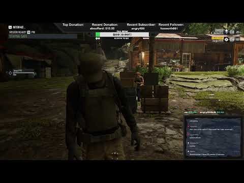 Ghost Recon Breakpoint Playthrough part 2 - New stream mode test - Ghost Recon Breakpoint Playthrough part 2 - New stream mode test