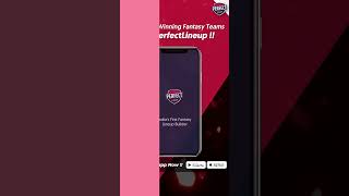 Fantasy Cricket Winning Using Perfect Lineup Application 🎉 screenshot 1