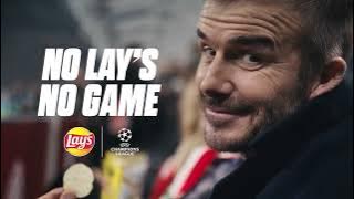 Lay’s Chip Cam with David Beckham & Thierry Henry