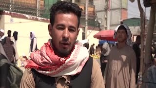 Afghan at Kabul airport says water costs $40