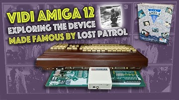 Vidi Amiga 12  - Exploring the Amiga Video Digitizer