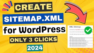 How to Create Sitemap for WordPress Website [ in Easiest Way ]