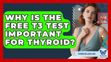 Why Is The Free T3 Test Important For Thyroid? - Thyroid Wellness Hub