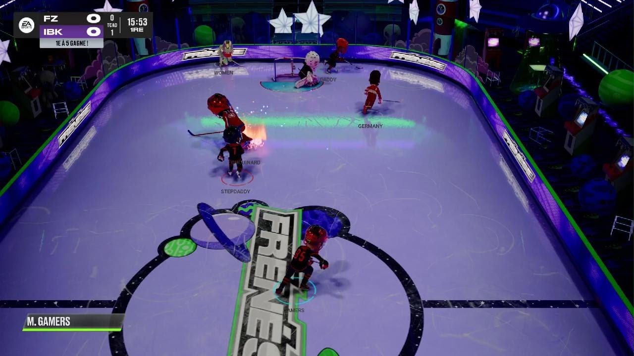 NHL 25 World_of_CHEL_Arcade_Frenzy Game 19 - YouTube