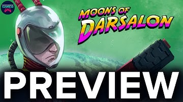 Moons of Darsalon - Sci-fi side scrolling platform puzzle game with a twist
