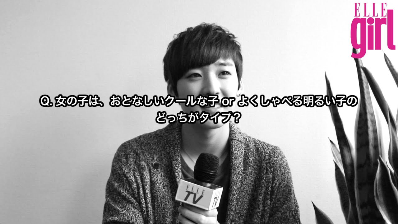 U-KISSのケビンを直撃！