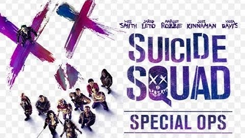 Suicide squad special ops tutorial gameplay part 1