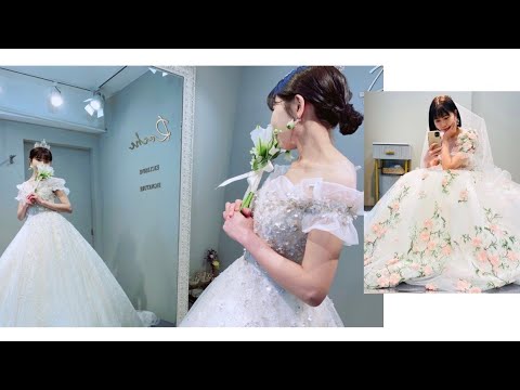 Hana Wedding|哈娜韓國婚禮公司|韓國清新浪漫婚紗Roche Dress |韓國婚紗推薦 @艾蜜莉關대만먹보에밀리