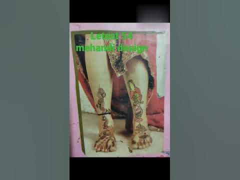 latest mehandi design#shorts #dhven #shortsviralvideo #homemade #