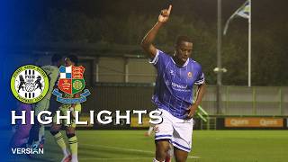 Highlights | Forest Green Rovers vs Wealdstone | Enterprise National League |  29th September 2026