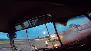 Flat Rock Speedway Bus Race Sept 1,2018