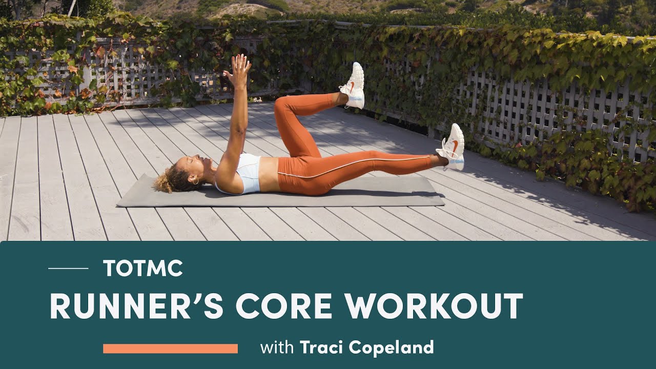 Runner's Core Workout with Traci Copeland | Trainer of the Month Club | Well+Good