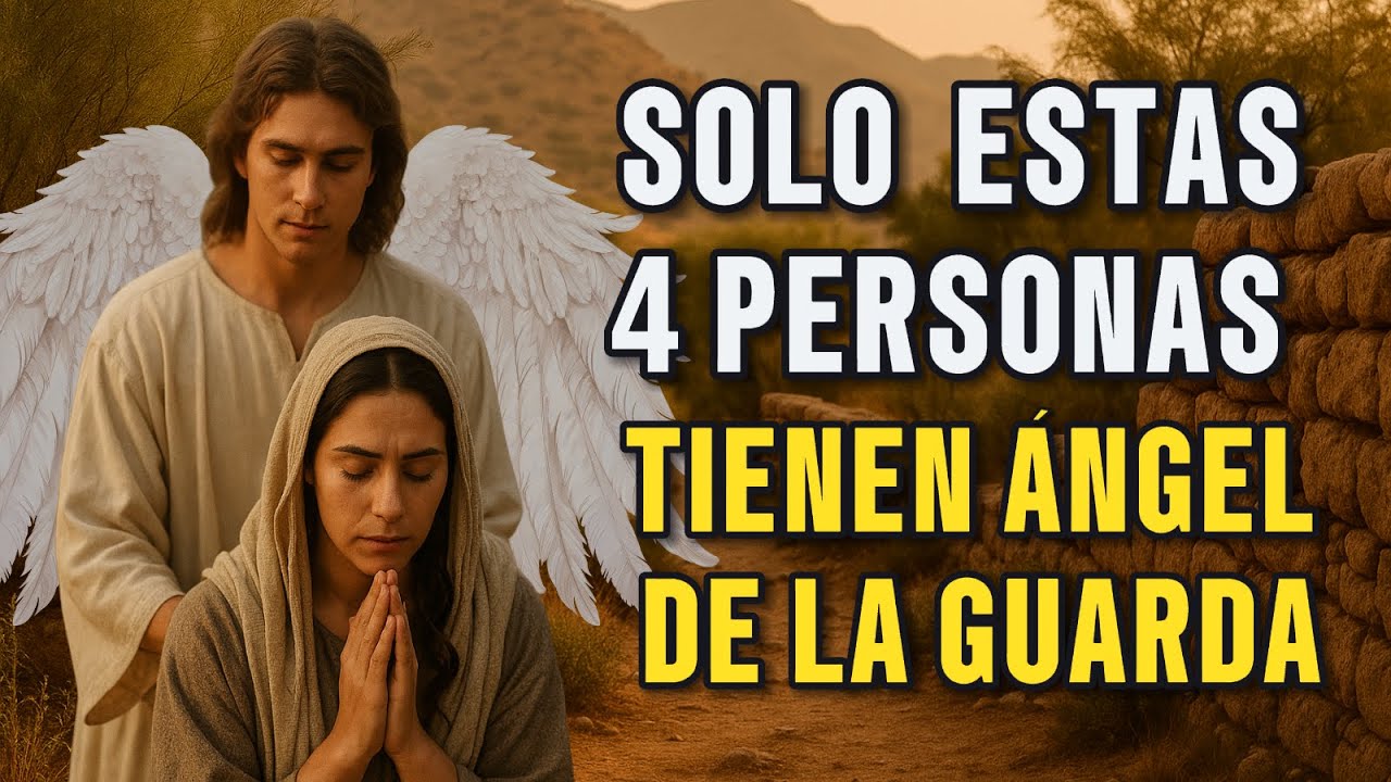 Solo Estas 4 Personas Tienen un Ángel de la Guarda que Vence al Diablo