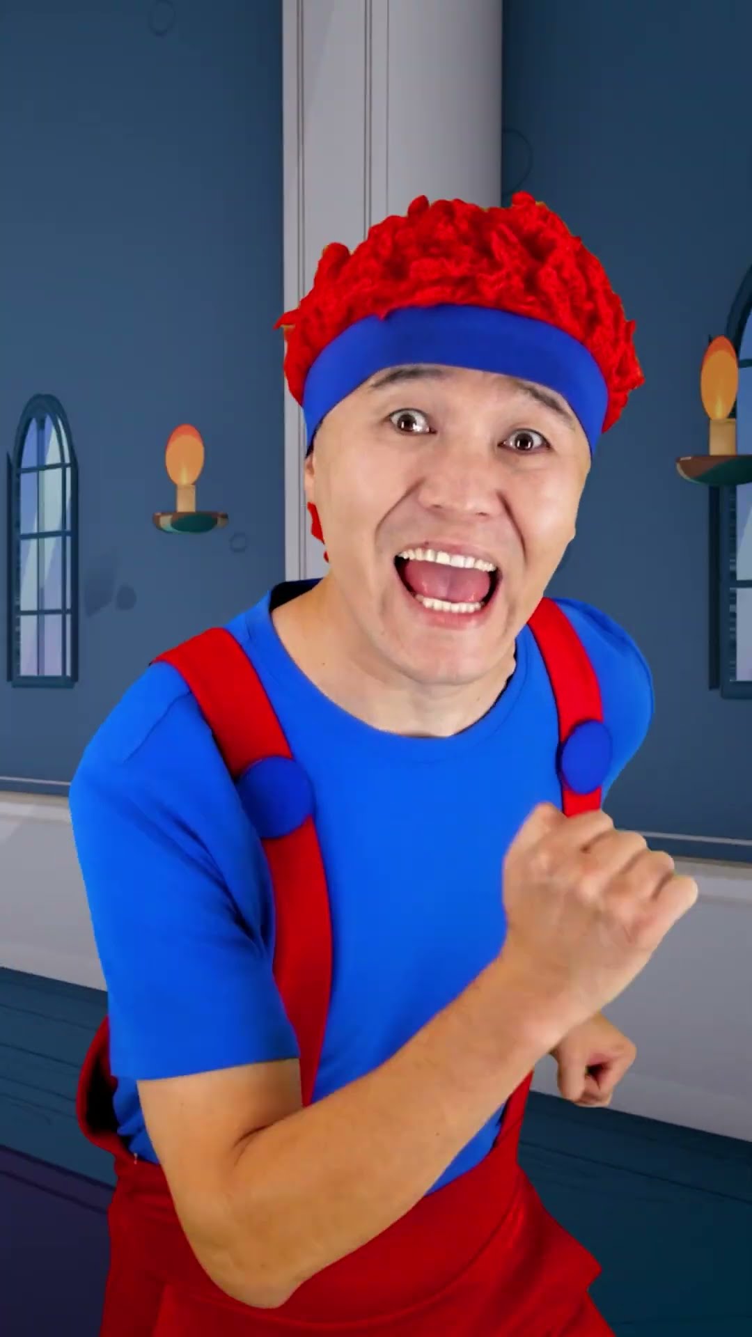 Halloween con héroes de DB | D Billions Canciones Infantiles #shorts #db