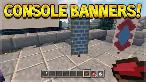 Minecraft Console Edition - NEW TU43 Banners FULL Showcase & Explained (Console Edition)