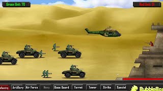 Battle Gear Flash Game Playthrough - Gameplay Feature