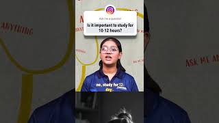 Studying 12 Hours for NEET? #neetpreparation #neet #aakashinstitute ✨