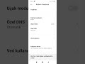 Xiaomi Telefonlarda Wifi Bağlı Internet Yok Hatası çözümü
