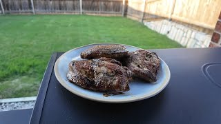 ASMR Butterflied Chicken on the Blackstone | Garlic Butter Injection Sizzle