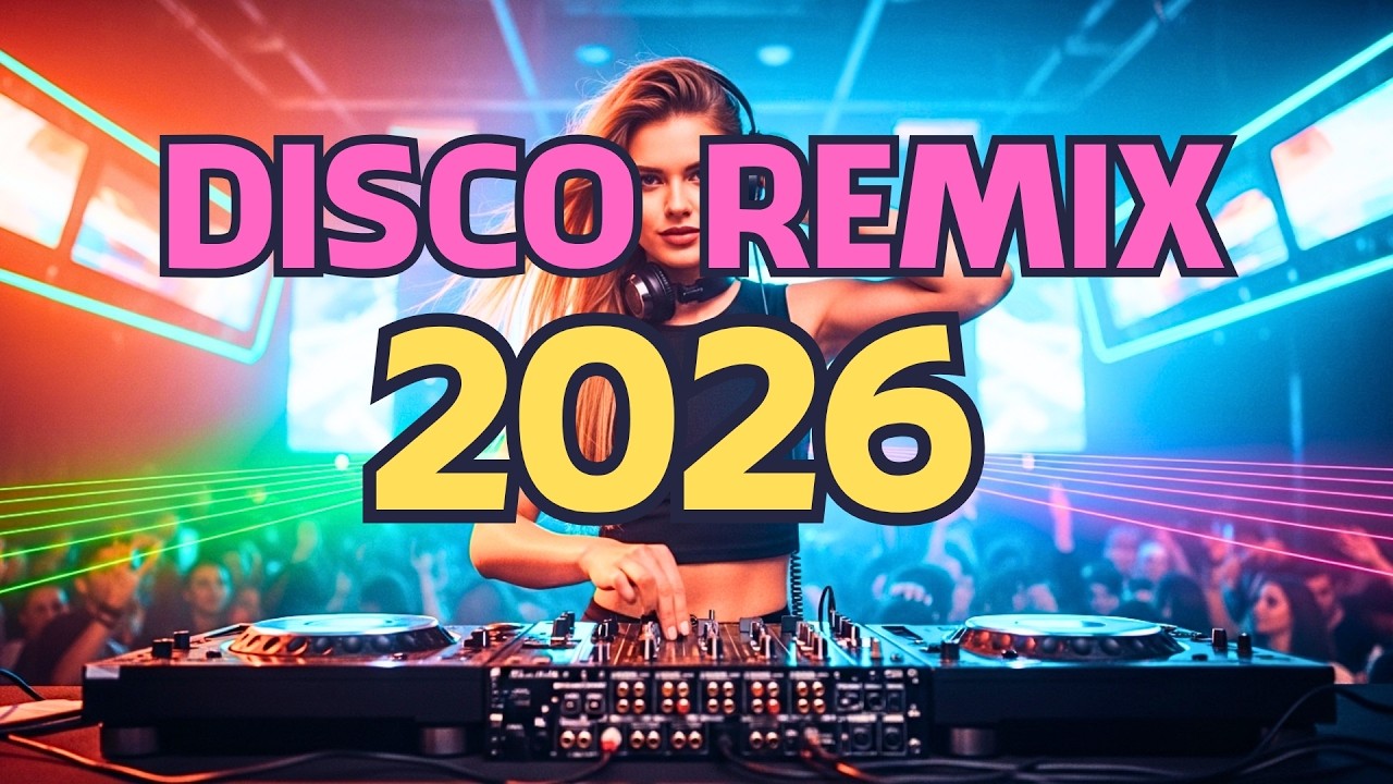 DISCO REMIX 2026 🔥 Nonstop Party Mix | Best Dance Music & Club Hits 2026