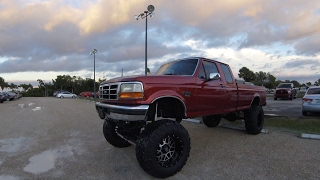 RIDE IN A MONSTER 7.3!