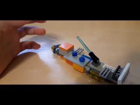 Обзор на мини эсминец