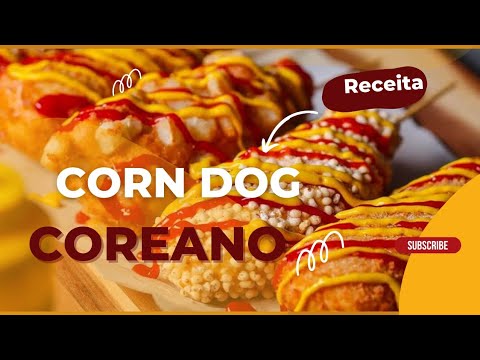 Aprenda a fazer um delicioso hot dog coreano - TV Gazeta - Você por perto.  Tudo certo!