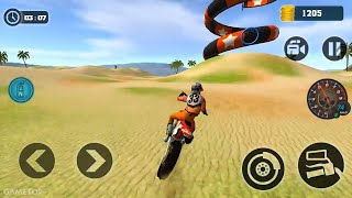 Motocross Beach Bike Stunt Racing 2018 | Extreme Beach Bike Stunts Motos Android Gameplay # 5 screenshot 5