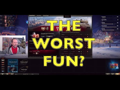 I Played The Worst Tank In The Game & Had Fun?  World of Tanks