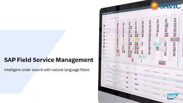 SAP Field Service Management | Natural Language Filtering with Business AI